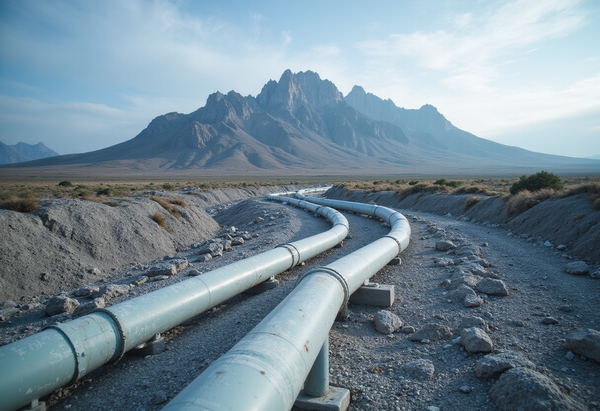 Peak Cluster Revises Pipeline Route for Cement and Lime CCS Project - News and Statistics - IndexBox