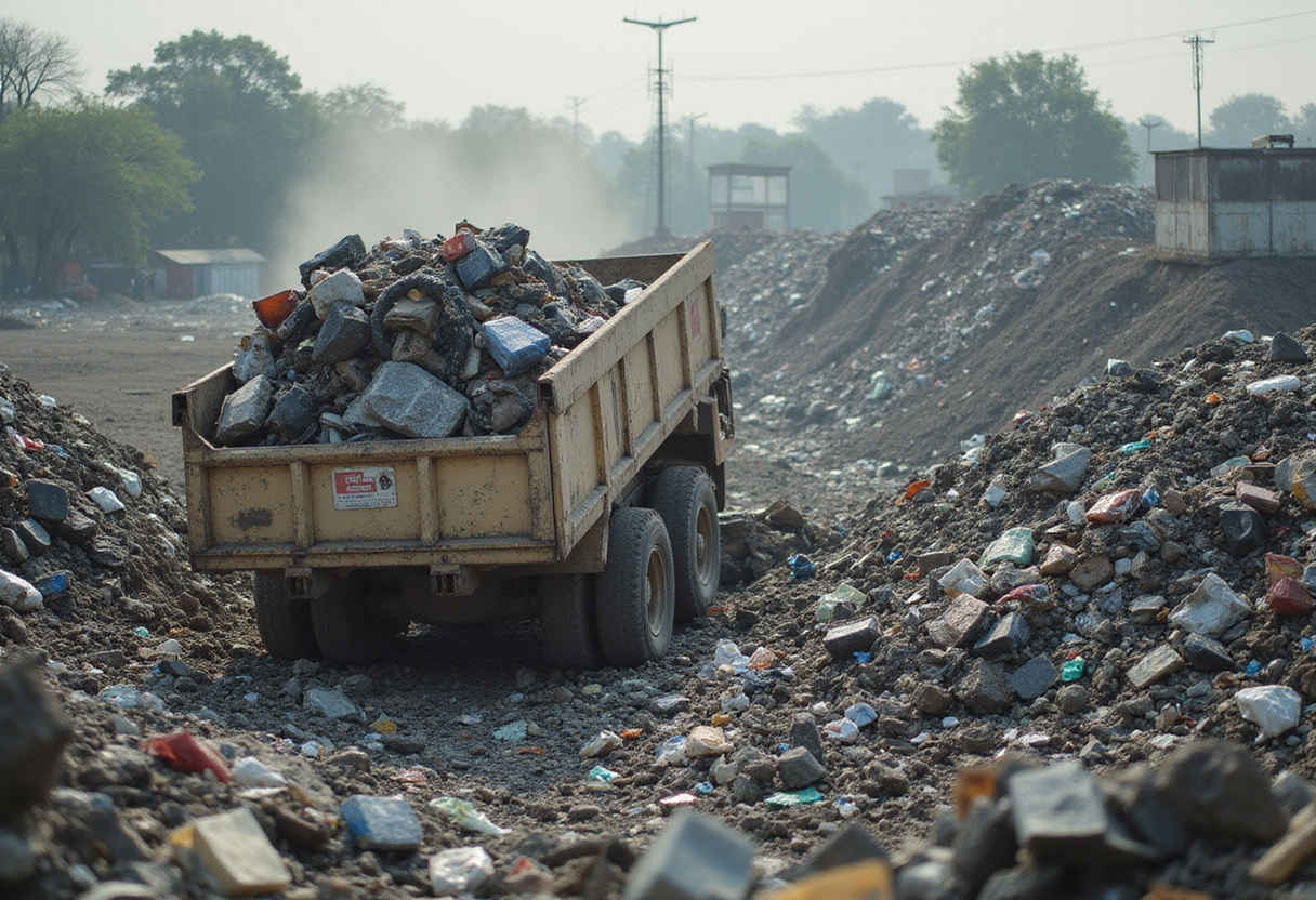 Dhaka’s e-waste boom exposes toxic risks behind digital progress - The Climate Watch