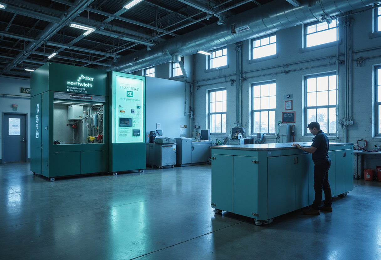 Refinyx Acquires Northvolt's 134-Patent Battery Recycling Technology With Qarlbo Energy - energynews.pro