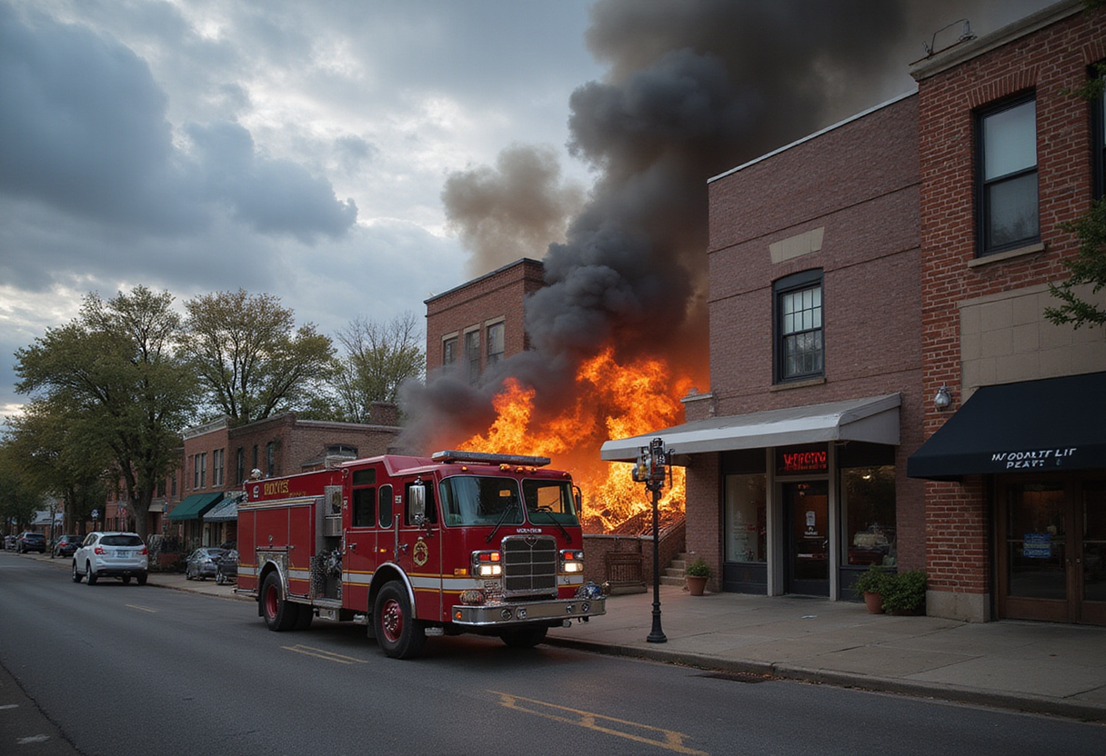 EPA monitoring impact of South Haven fire - WOODTV.com