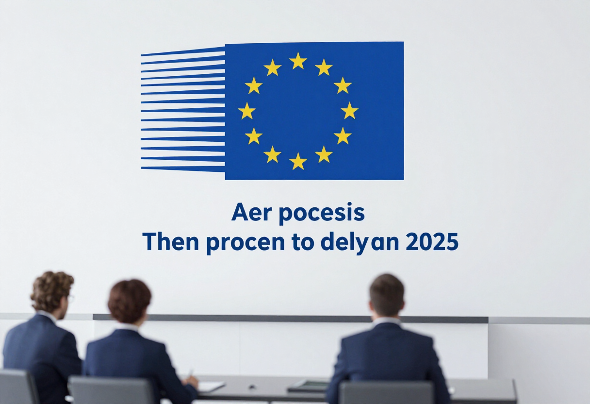 European Commission says it plans to propose delaying the entry into force of the EU methane regulation, with technical