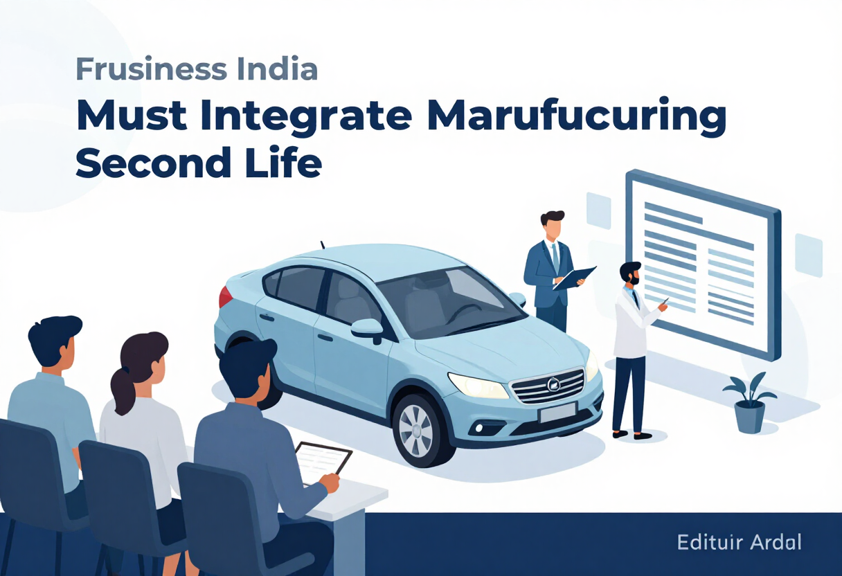 India Must Integrate Manufacturing, Second-Life Use and Battery Recycling, Highlights TERI Conference - Energetica India