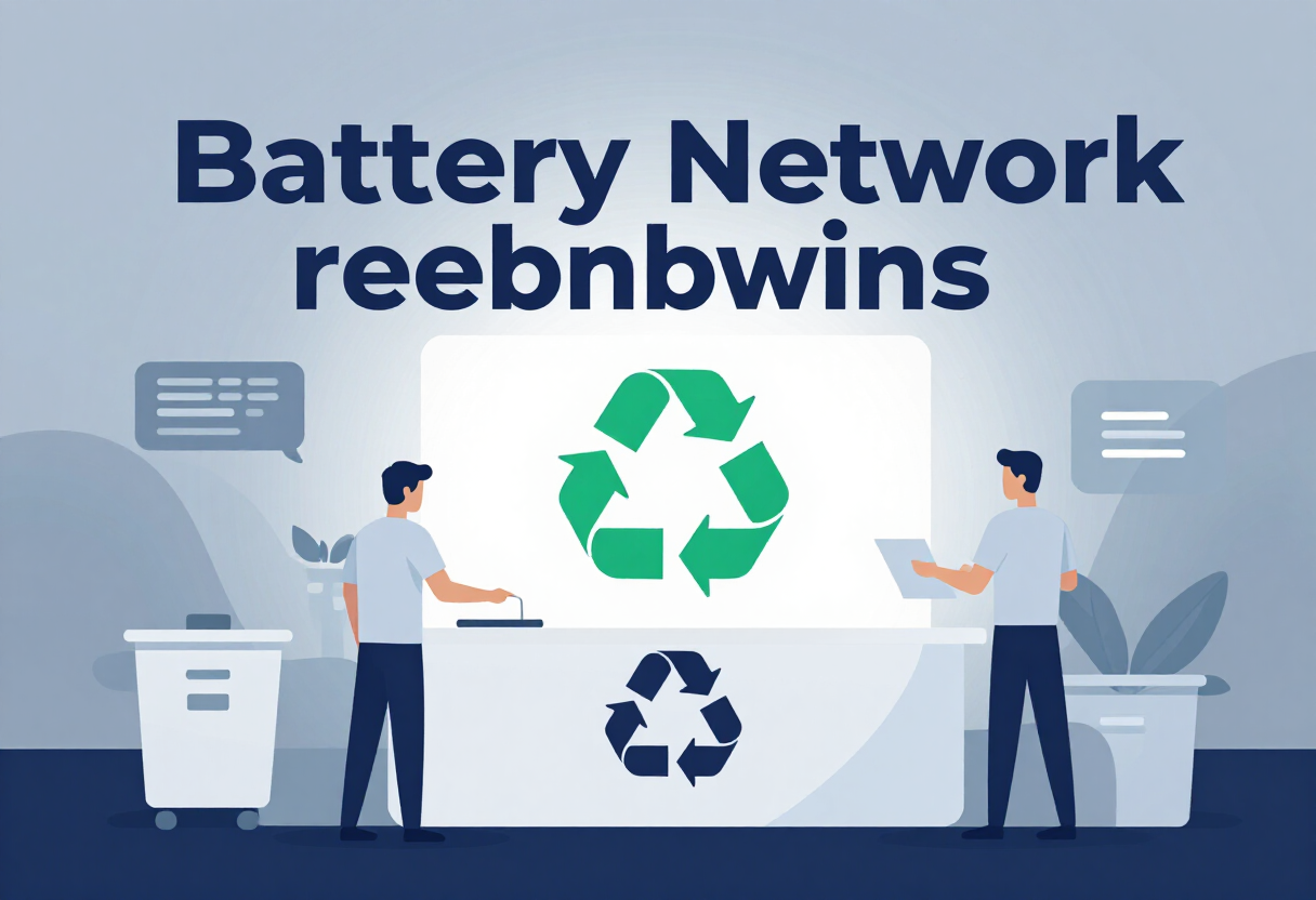 What The Battery Network's Rebrand Means for the Recycling Industry - Waste360