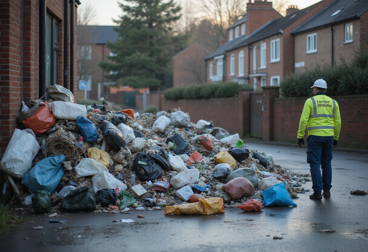 Illegal waste site operator in Sheffield sentenced