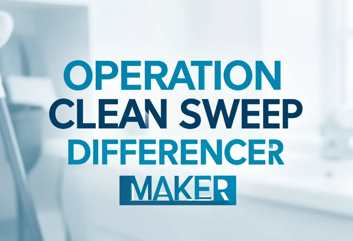 Operation Clean Sweep announces Difference Maker Award winners