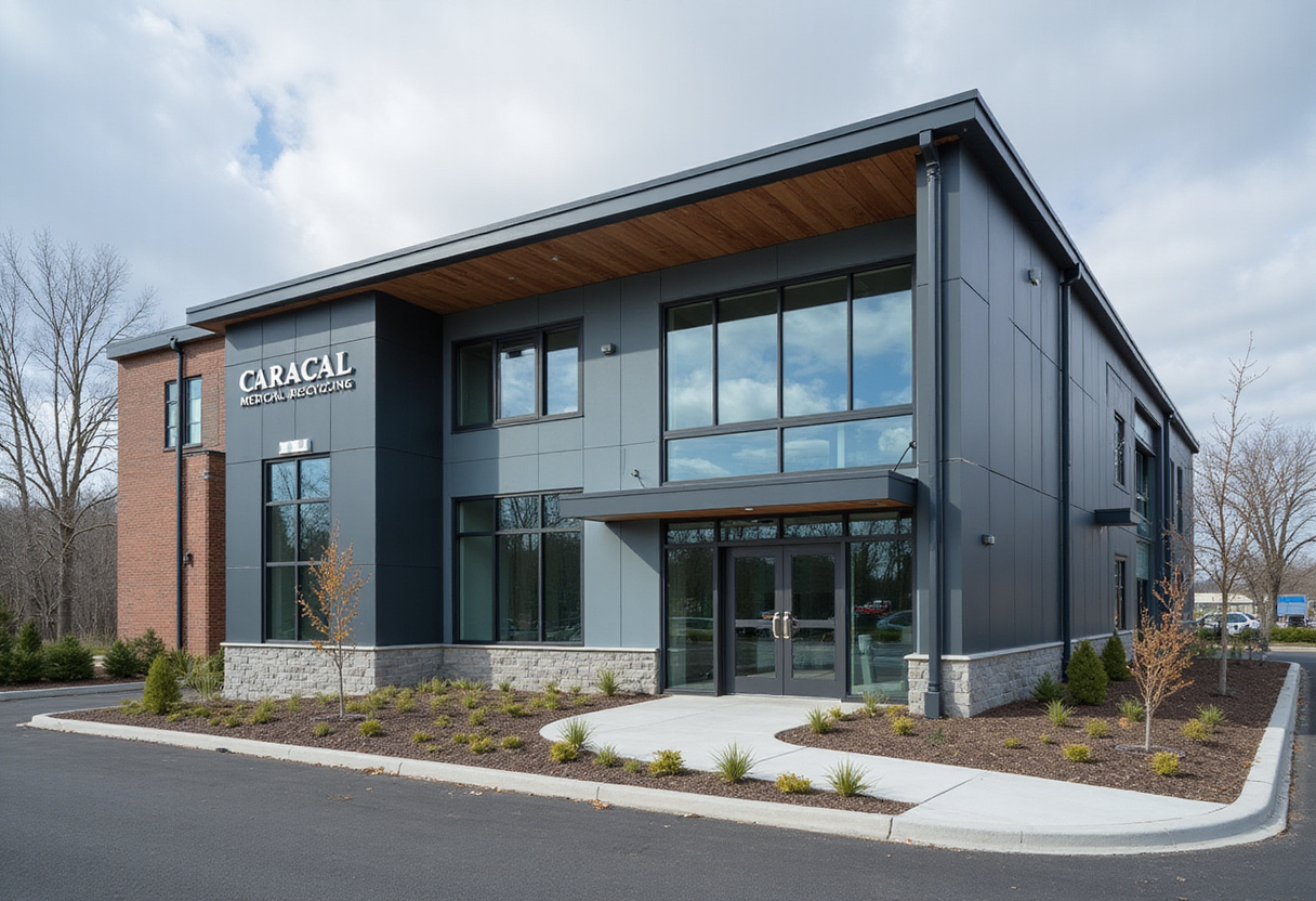 Caracal Opens Baltimore Facility for Medical Recycling - PlasticsToday