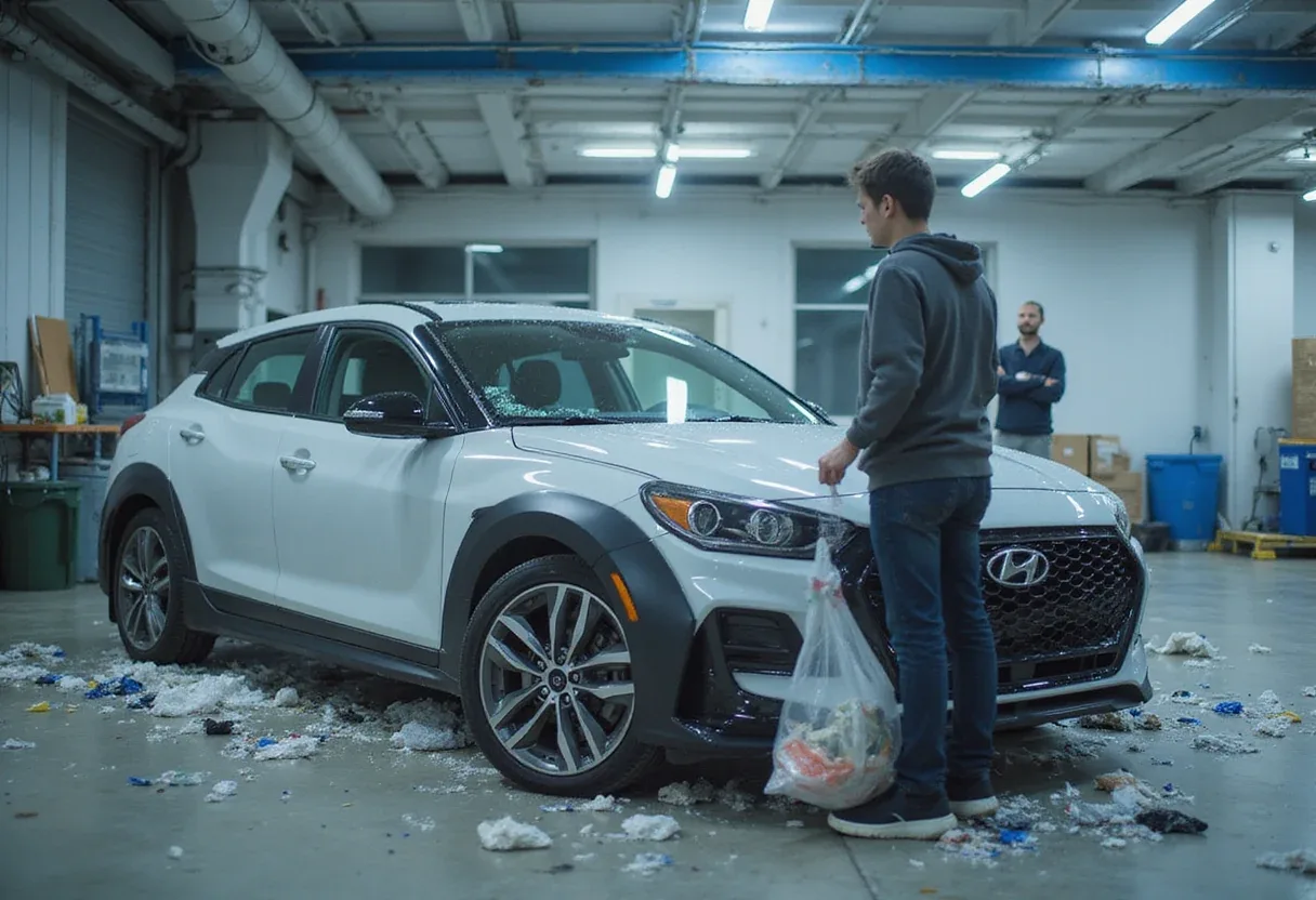 Hyundai Motor, CJ team up on car plastic recycling - mkbn.mk.co.kr