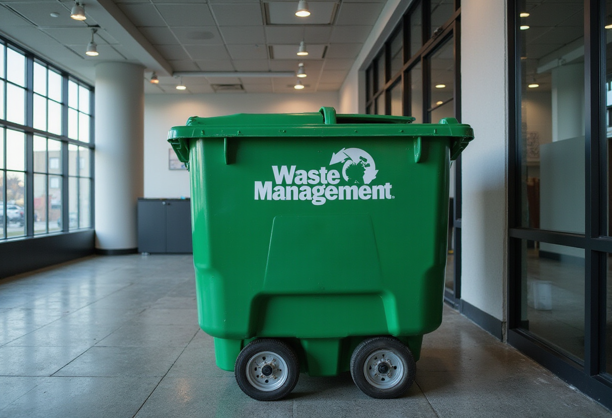 Waste Management sets third-quarter results date. Waste Management stock gains 1.08 percent - AD HOC NEWS