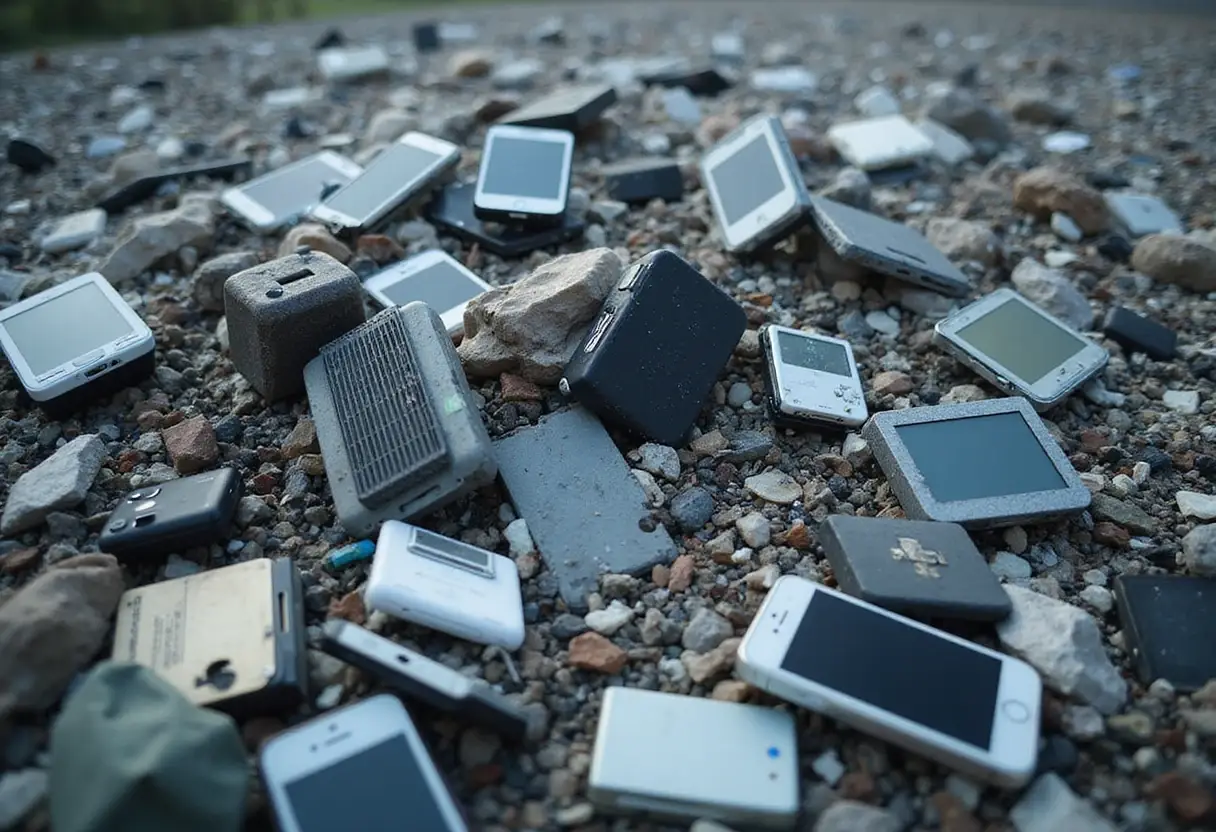 Discarded electronics from U.S. causing 'e-waste tsunami' in Southeast Asia, watchdog says - PBS